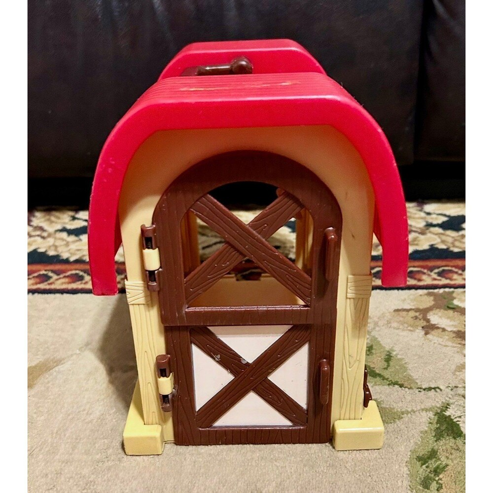 Vintage Toy: Battat Banbury Horse Stable